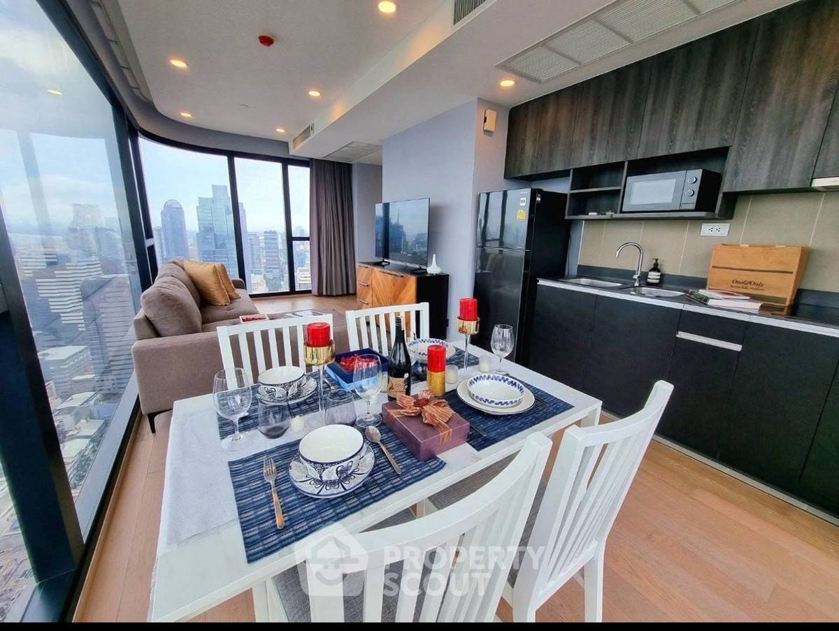 รูป คอนโด 2-ห้องนอน ที่ แอชตัน จุฬา - สีลม ใกล้ MRT สามย่าน (ID 2638502) - รูปที่ 6/17