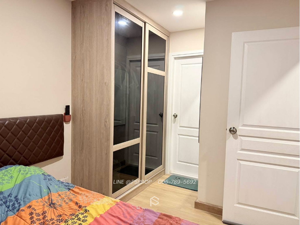 รูป คอนโดเช่าศรีราชา ใกล้ ม.เกษตรศรีราชา Indeed condo ม.เกษตรศรีราชา  ✅ พร้อมเข้าอยู่ 1 พ.ค. #CR0403 - รูปที่ 5/9