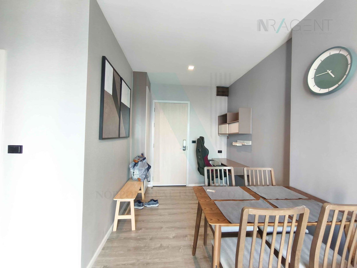 รูป 📌 ให้เช่าคอนโด ไนท์บริดจ์ สกาย ริเวอร์ โอเชี่ยน อาคาร 1 ชั้น 22 2 ห้องนอน ขนาด 62 ตรม ใกล้ ที่ว่าการอำเภอเมืองสมุทรปราการ - รูปที่ 7/8