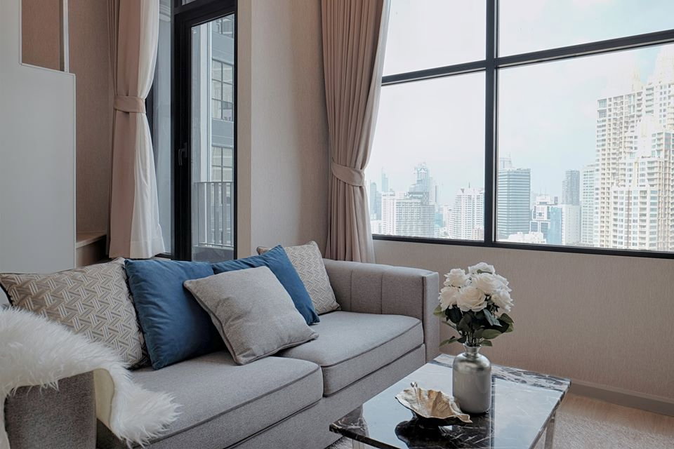 รูป ✅ ✅ ให้เช่า - Knightsbridge Prime Sathorn , Luxury Class Duplex พร้อมเข้าอยู่ ติดต่อไลน์ @bktasset หรือโทร 095-325-8928 - รูปที่ 3/19