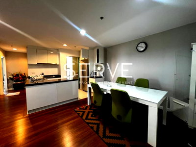 Condos for rent : 2 Beds with Bathtub Large Room City View Fully furnished Good Location Close To MRT Phra Ram 9  500 m.  @  Belle Grand Rama 9 