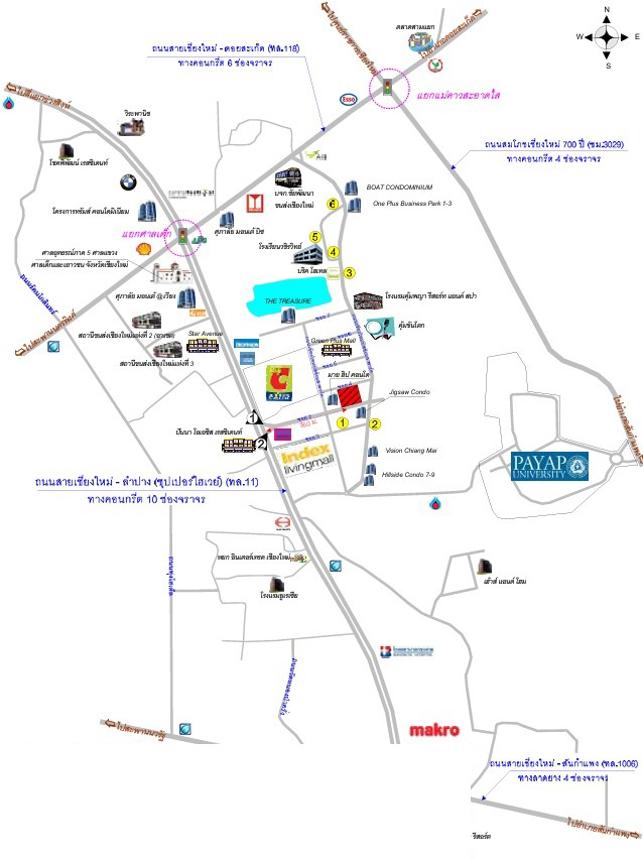 picture OFFICE 841 Sq.w. Muang Chiang Mai Chiang Mai for 121.5M - 54/54