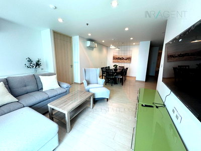 Condos for rent Central Silom : For Rent Condo SILOM SUITE Building 1, Floor 18,4 bed room, Room size 113.00 sqm
