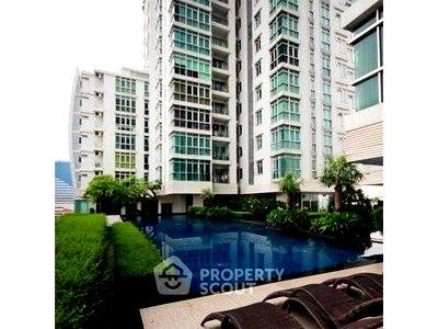 คอนโดให้เช่า : คอนโด 1 ห้องนอน Nusasiri Grand Condominium ชั้นสูง ใกล้ BTS เอกมัย 60 ม. (ID 2778775)