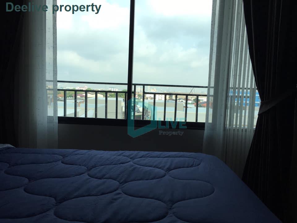 รูป DL008855 ให้เช่าคอนโด เดอะ คาบาน่า (The Cabana) ใกล้ BTS สำโรง พร้อมเข้าอยู่ โทรด่วน 0653619502 LineID @897iyzll - รูปที่ 5/8