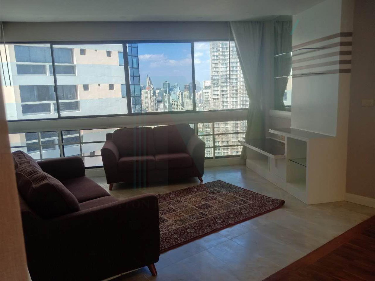 รูป 🔺 ให้เช่าคอนโด เพรสซิเด้นท์ พาร์ค สุขุมวิท 24 อาคาร Oak Tower ชั้น 34 3 ห้องนอน ขนาด 261 ตรม ใกล้ Terminal 21 - รูปที่ 2/8