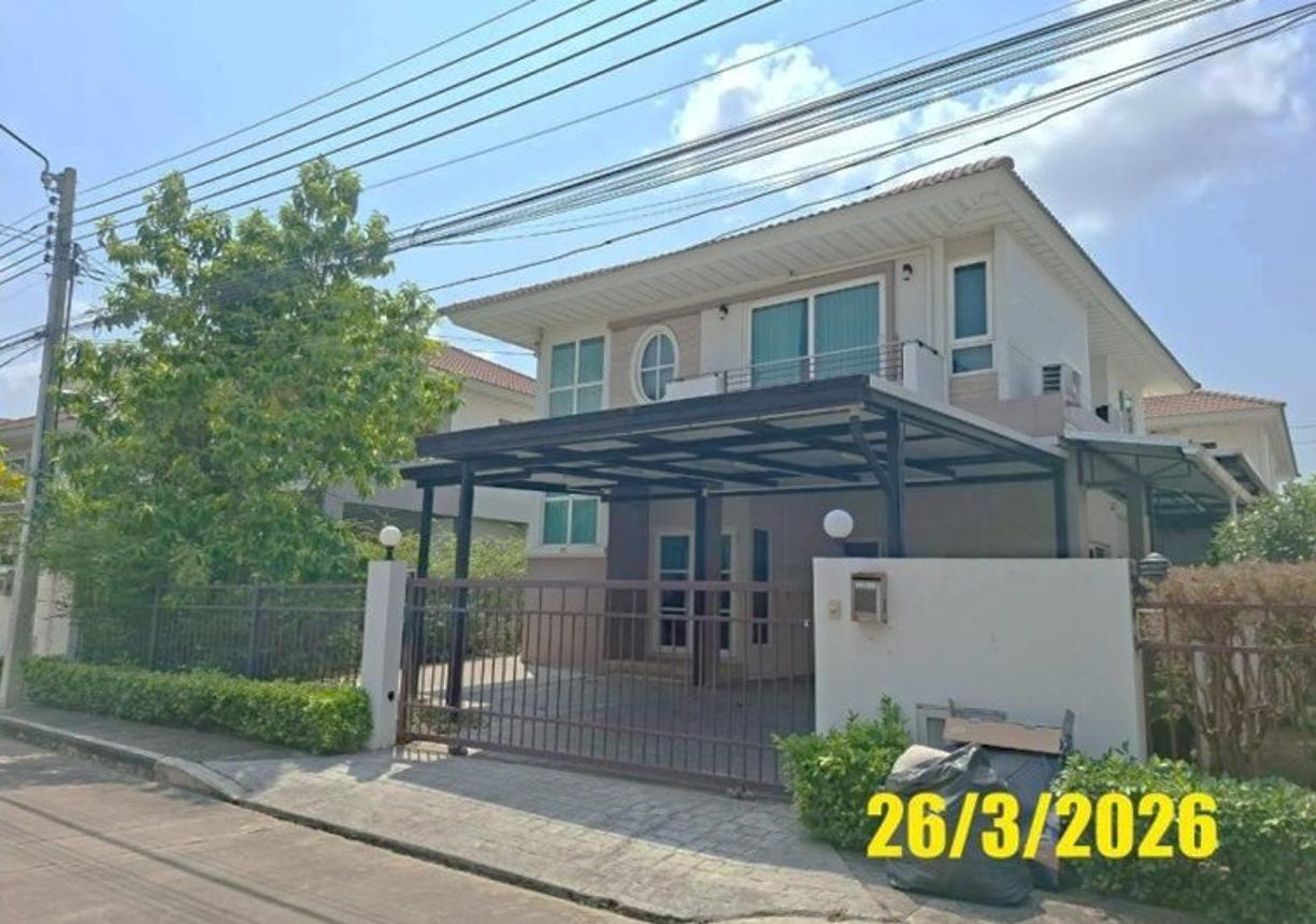 รูป บ้านเดี่ยว 64.2 ตร.วา บางใหญ่ นนทบุรี 4.5M - รูปที่ 21/42