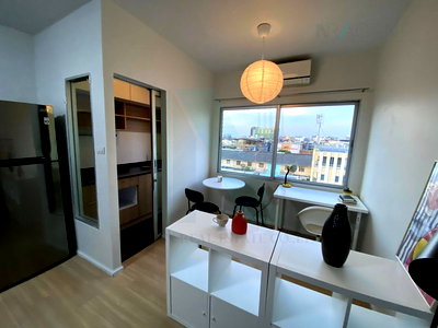 Condos for rent Esplanade Ratchadapisek  : 🔺 For Rent Condo A SPACE ASOKE-RATCHADA Building C, Floor 6,Studio, Room size 35 sqm