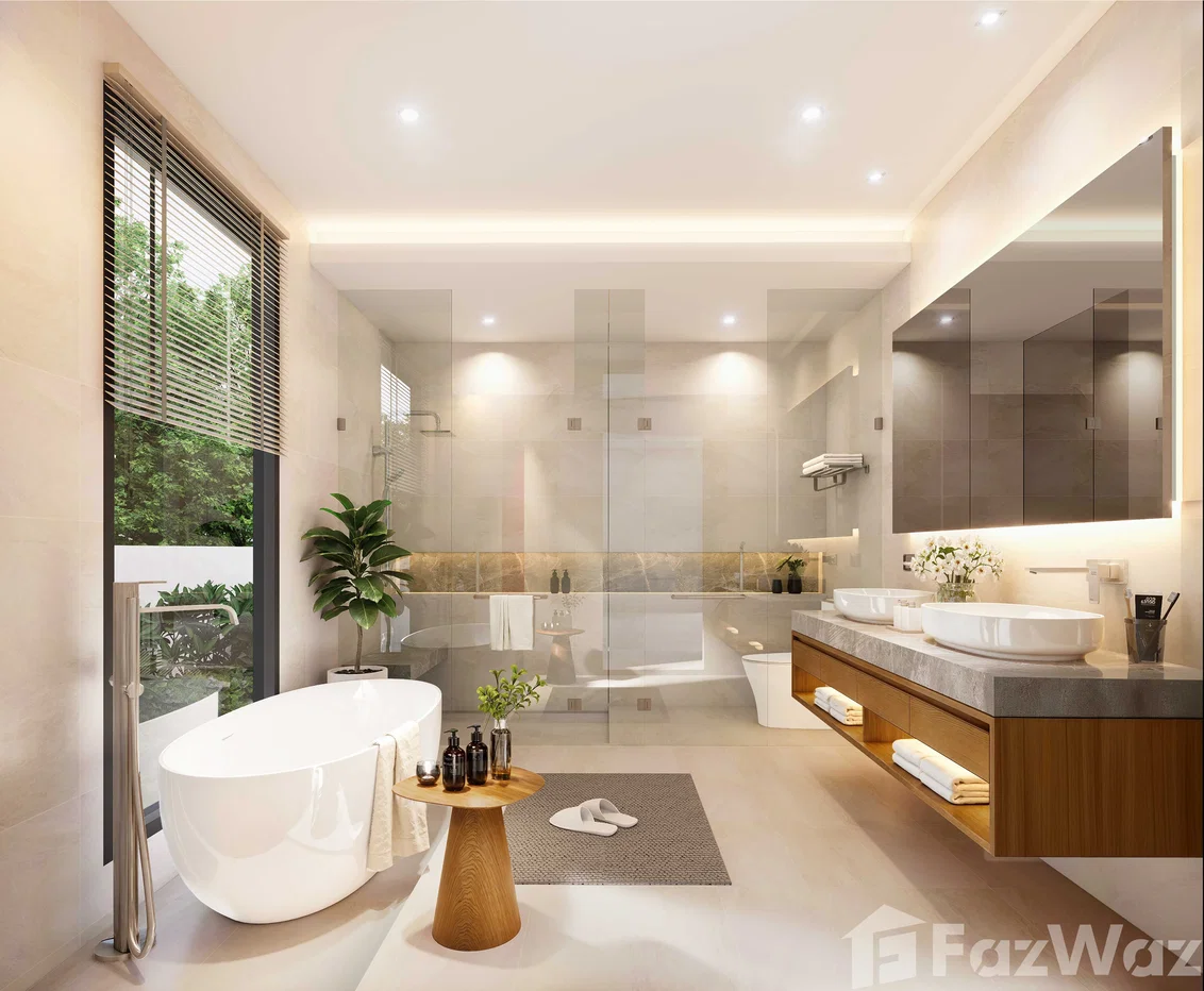 รูป ขาย วิลล่า 4 ห้องนอน ในโครงการ เวอร์ดาน่า พูล วิลล่า 6155667 - รูปที่ 10/13