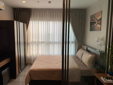 🔥ด่วน ห้องไปไวมากกก  Code: 26KJ1653  ให้เช่า The Politan Aqua ✅ Add Line @kjcondo (มี@ข้างหน้าด้วยนะคะ)