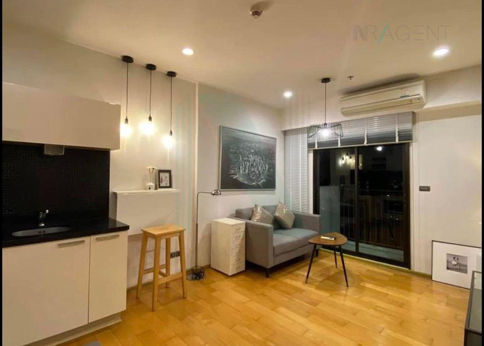 รูป 🚩Best room!🚩 ขายคอนโด ฟิวส์ สาทร-ตากสิน อาคาร 1 ชั้น 26 1 ห้องนอน ขนาด 35.00 ตรม ใกล้ Platfrom วงเวียนใหญ่ - รูปที่ 1/8