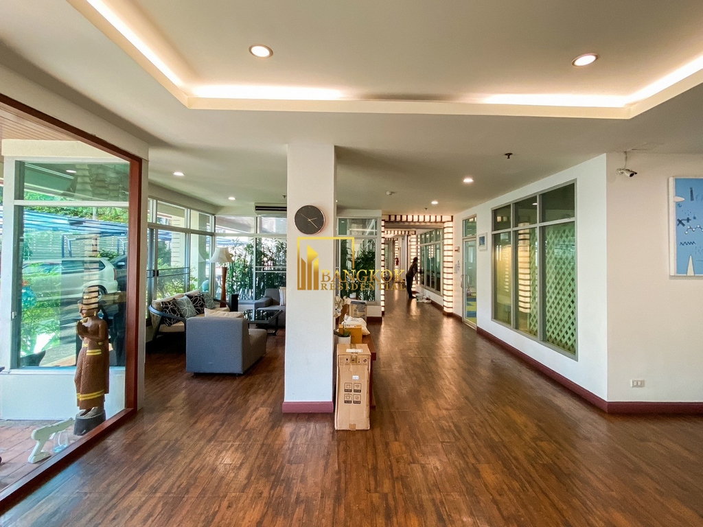รูป Beautiful 4 Bedroom Apartment in Central Sathorn - BR0722AP - รูปที่ 39/41