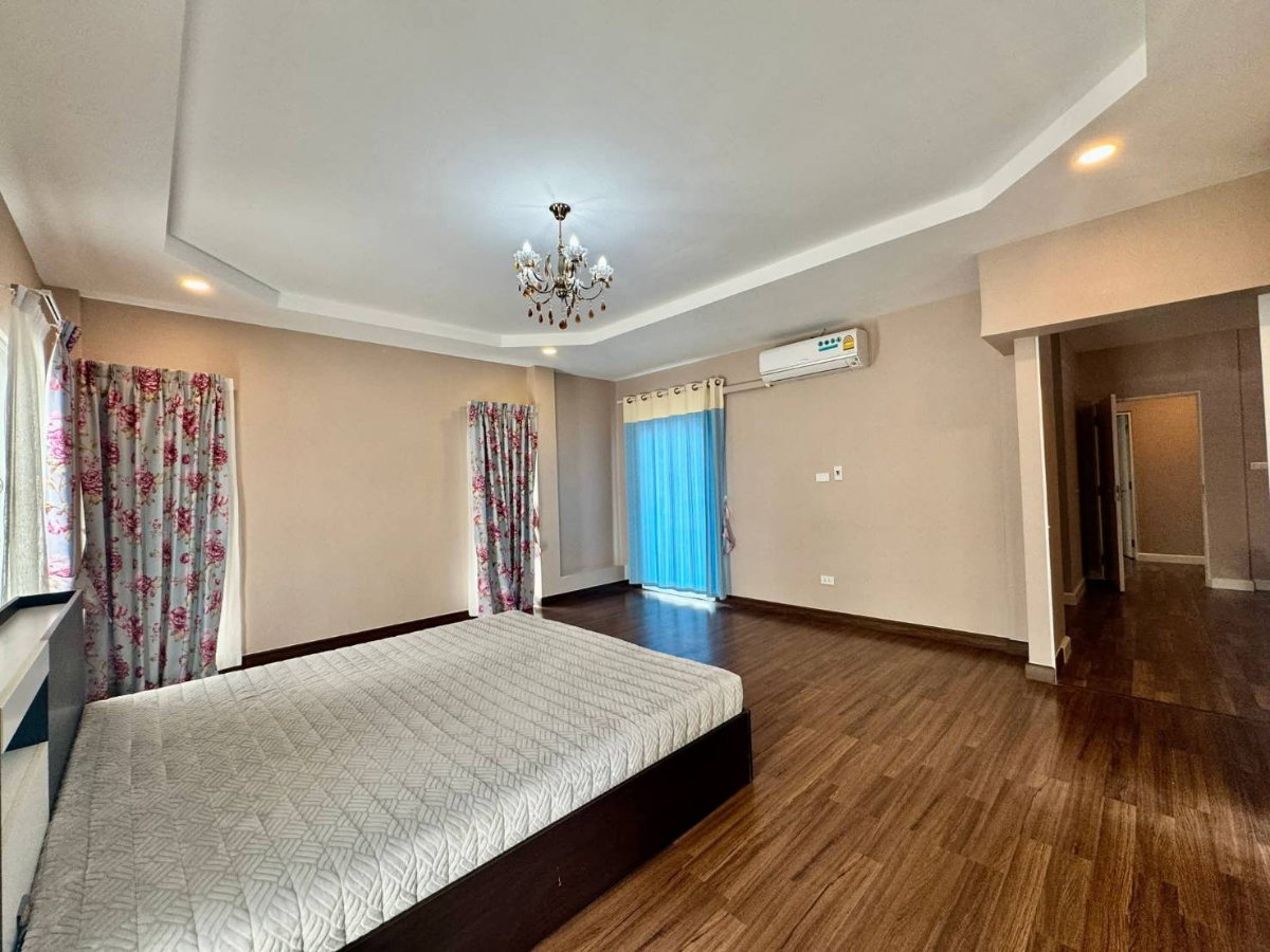 รูป ให้เช่าบ้านเดี่ยว 2 ชั้น 4 ห้องนอน 3 ห้องน้ำ ในโครงการ สีวลี เลควิว-เชียงใหม่ พร้อมอยู่ (R1014) T.0946511456 - รูปที่ 11/19