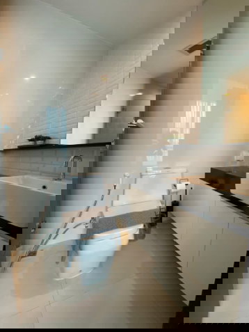 รูป ห้องสวย ราคาพิเศษ ให้เช่า Wishsig @midtownsaim. ตกแต่งสวยหรู น่าอยู่มากก มีลิฟท์ส่วนตัว สะดวกสบาย - รูปที่ 9/9