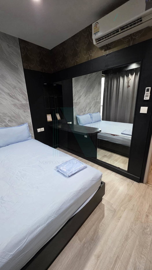 รูป 🎊 ให้เช่าคอนโด ไอดีโอ โมบิ พระราม 9 อาคาร 1 ชั้น 28 2 ห้องนอน ขนาด 46 ตรม ใกล้ เซ็นทรัลพระราม 9 - รูปที่ 6/8