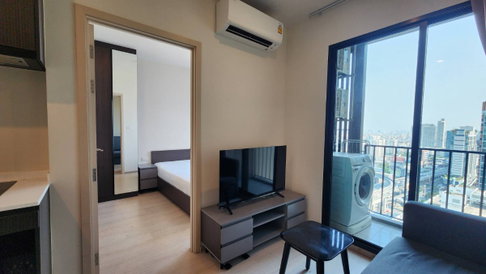 For rent ✨Nue Ratchada Ladprao ✨1 bedroom, size 26.3 sq m, convenient travel near MRT Lat Phrao, Blue Line and Yellow Line 🚆