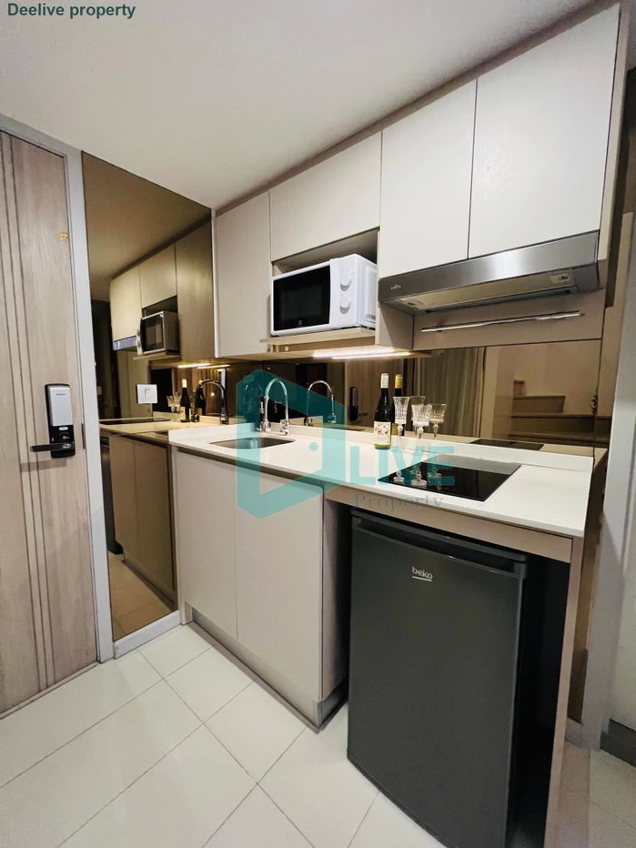 รูป DL100888 ให้เช่าคอนโด ไนท์บริดจ์ ไพร์ม สาทร (Knightsbridge Prime Sathorn) ใกล้ BTS ช่องนนทรี พร้อมเข้าอยู่ โทรด่วน 0614453194 LineID @162cjixi - รูปที่ 11/13