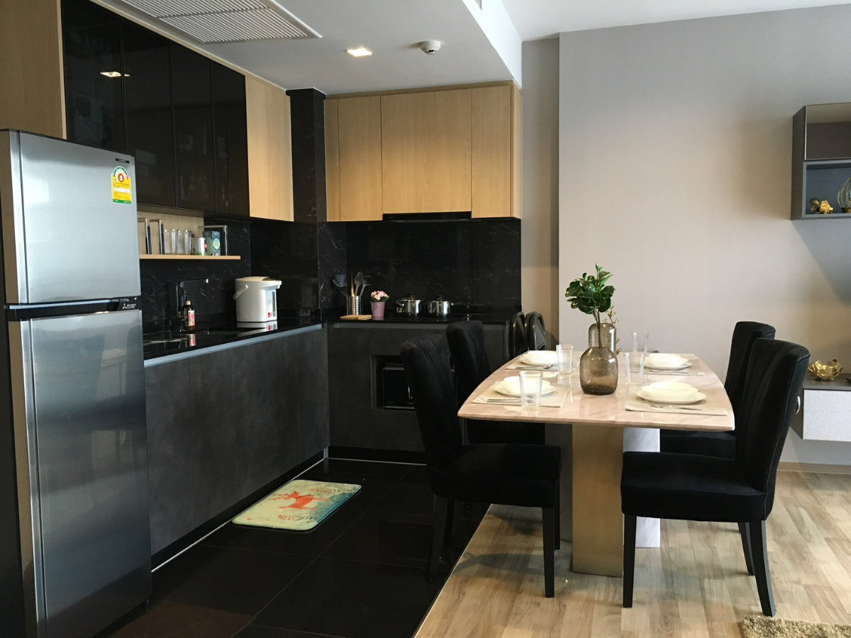 รูป Hot Price for rent THE LINE Jatujak - Mochit (เดอะไลน์ จตุจักร หมอชิต) ห้องมุม วิวสวน🔥 - รูปที่ 1/9