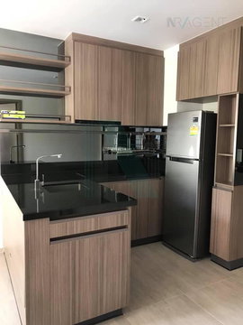 📌 For Rent Condo MORI HAUS Building B, Floor 2,1 bed room, Room size 34.00 sqm