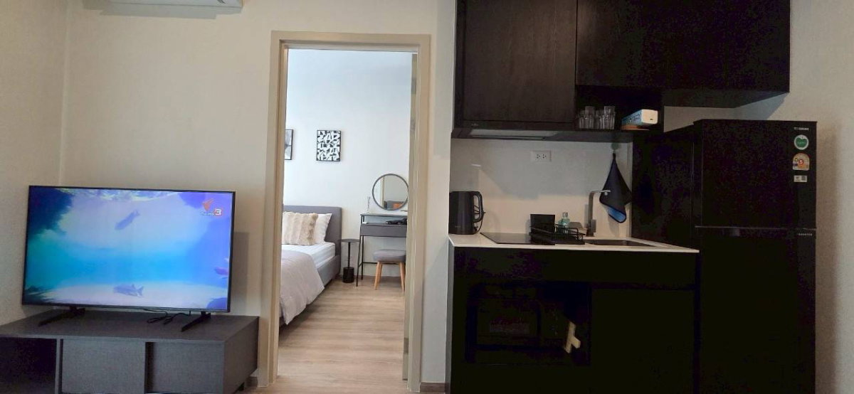 รูป "𝑵𝒖𝒆 𝑫𝒊𝒔𝒕𝒓𝒊𝒄𝒕 𝑹𝟗 " ขายด่วน❗️คอนโดใหม่ ห้องใหม่ ราคาดี 🎉 ขนาด 26 ตร.ม. ชั้น 10  [260279] - รูปที่ 5/16