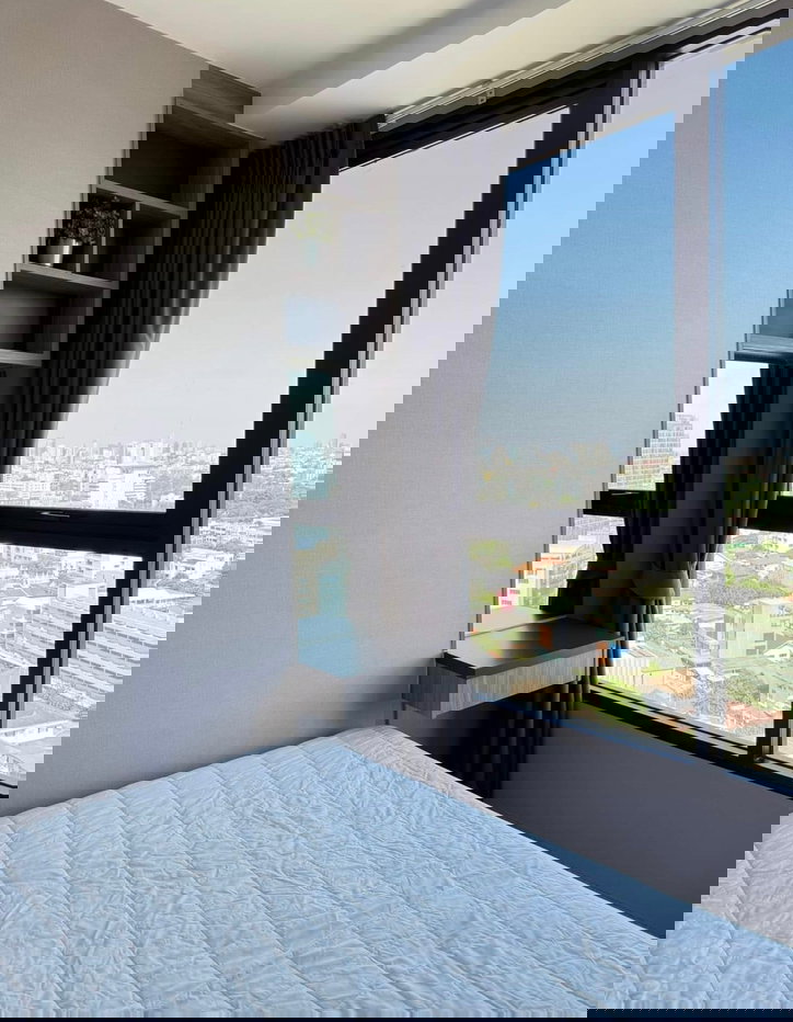 รูป ให้เช่า 📍 Knightsbridge Prime Sathorn 📍 เฟอร์นิเจอร์ และ เครื่องใช้ไฟฟ้าครบ ใกล้ BTS ช่องนนทรี - รูปที่ 2/8