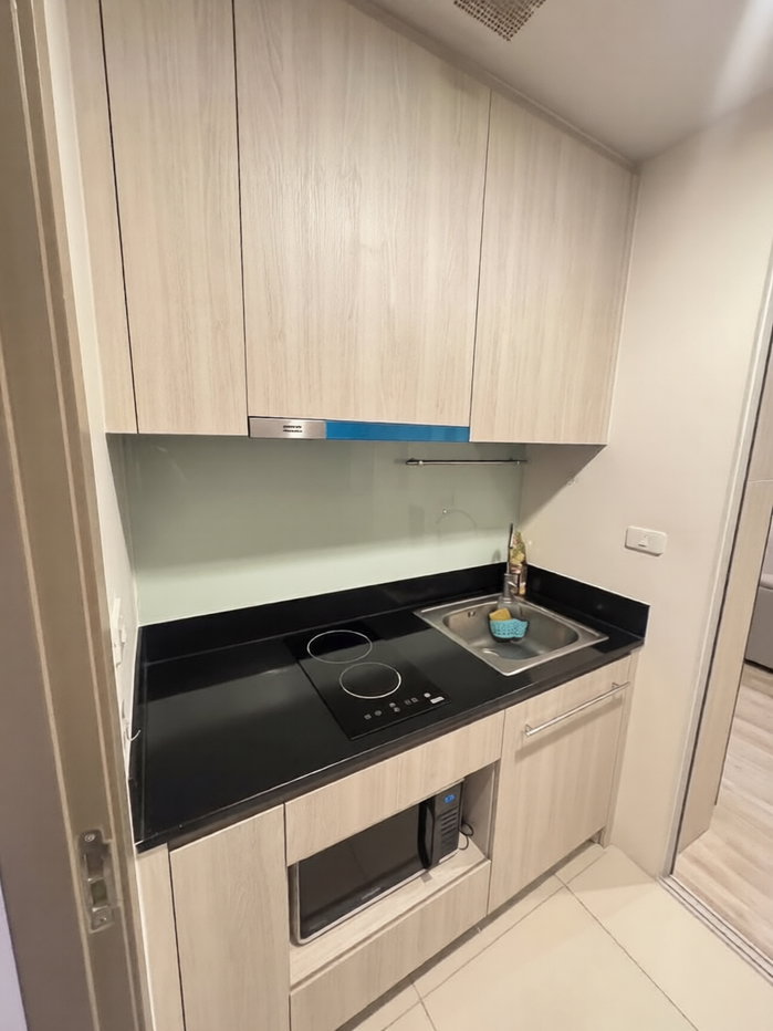 รูป ให้เช่า ✨ Niche Mono Ramkhamhaeng ✨ เฟอร์นิเจอร์ และ เครื่องใช้ไฟฟ้าครบ ใกล้ The Mall บางกะปิ - รูปที่ 7/10