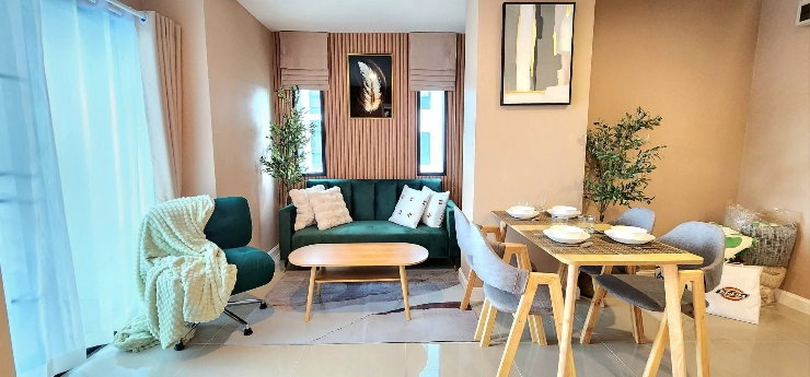 รูป ขายด่วนThe Next Condo 3.2 พร้อมเฟอร์ฯ ติดถนนใหญ่ ใกล้รวมโชคมอลล์ , ห่างเซนเฟสเพียง 5 นาที ,  โลตัส , ร.พ.เทพปัญญา ขายพร้อมคนเช่า - รูปที่ 6/21