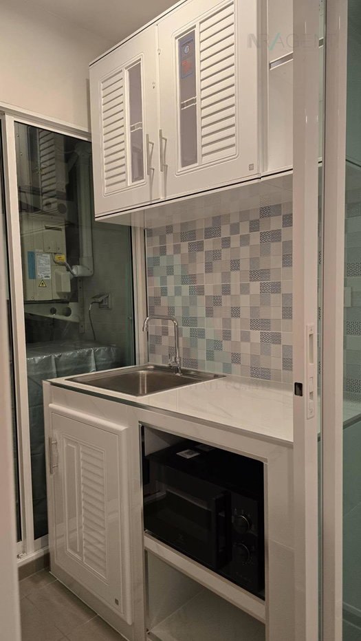 รูป ให้เช่าคอนโด รีเจ้นท์ โฮม บางนา อาคาร B ชั้น 15 1 ห้องนอน ขนาด 28.00 ตรม ใกล้ BTS บางนา - รูปที่ 7/8