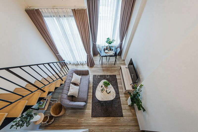 รูป ถูกที่สุดในตลาด ! Blossom condo @ fashion beyond ชั้นสูงสุด วิวสวยมาก - รูปที่ 5/7