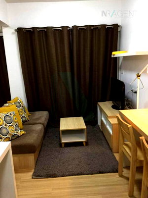 Condos for rent Sutthisan Winitchai Road : For rent condo A SPACE PLAY RATCHADA-SUTTHISARN Building A, Floor 4,Studio, Room size 34.00 sqm