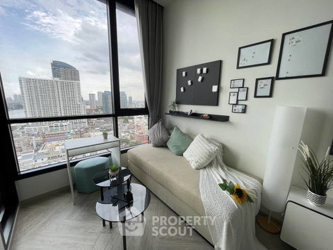 คอนโด สตูดิโอ ที่ แชปเตอร์ เจริญนคร - ริเวอร์ไซด์ ใกล้ BTS กรุงธนบุรี (ID 2779032)