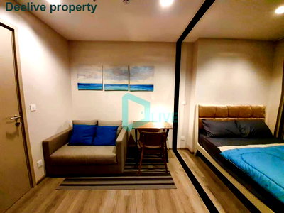 Condos for rent : DL001159 Condo for rent, The Politan Rive near MRT พระนั่งเกล้า, ready to move in, call urgently 0614453194 LineID @162cjixi