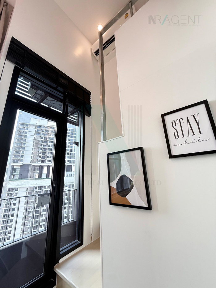 รูป 📌 ขายคอนโด ไนท์บริดจ์ ไพร์ม สาทร อาคาร 1 ชั้น 37 Duplex ขนาด 37 ตรม ใกล้ Empire Tower - รูปที่ 2/8