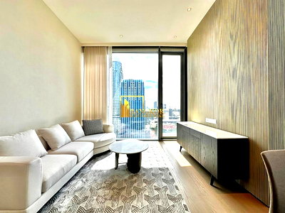 Condos for rent Lang Suan Road : Scope Langsuan | Gorgeous 1 Bedroom Ultra Luxury Condo - BR18976CD