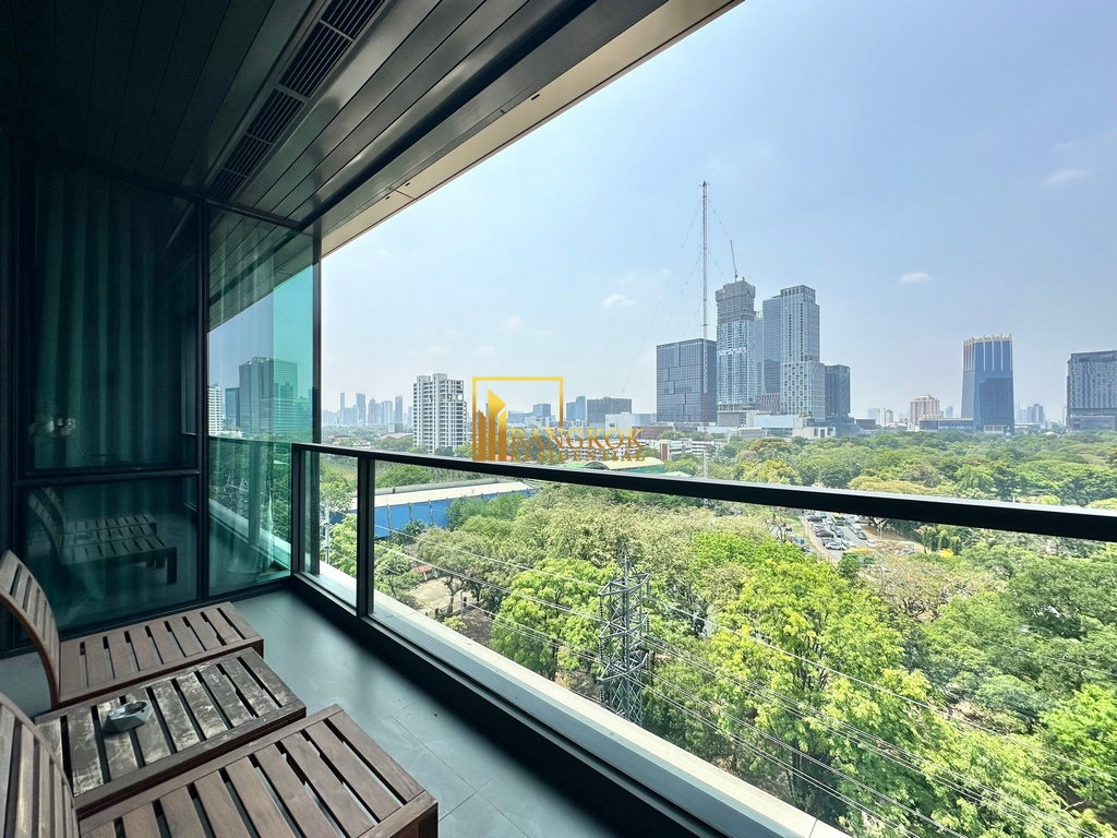 รูป Sindhorn Tonson | Elegant 1 Bedroom Luxury Condo - BR14880CD - รูปที่ 5/35