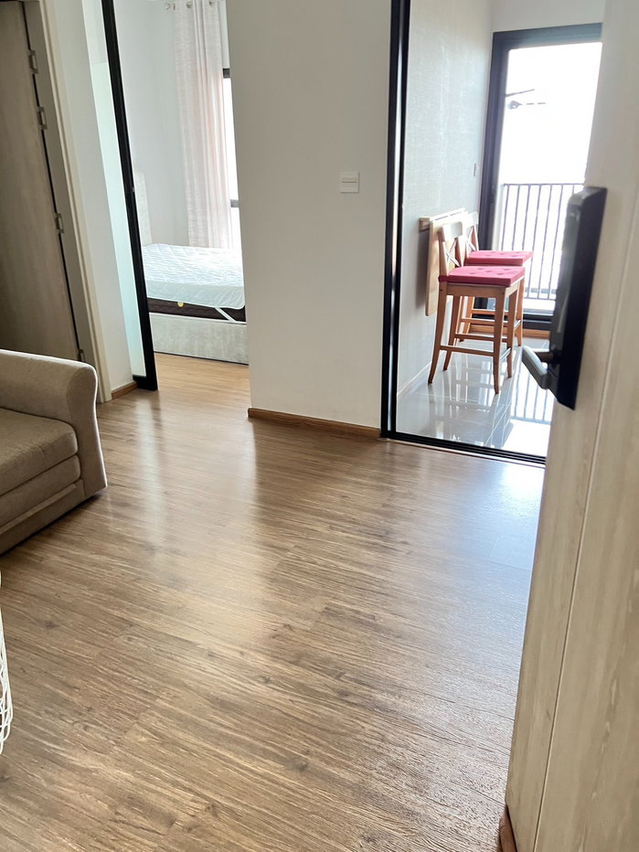 รูป 🔥 ถูกสุดในโครงการ รีบจองก่อนหลุด 🔥 ให้เช่า Metris พระราม 9 - รามคำแหง ห้องสวยมาก เฟอร์ครบจัดเต็ม + เครื่องซักผ้า พร้อมอยู่ทันที ✨ - รูปที่ 14/16