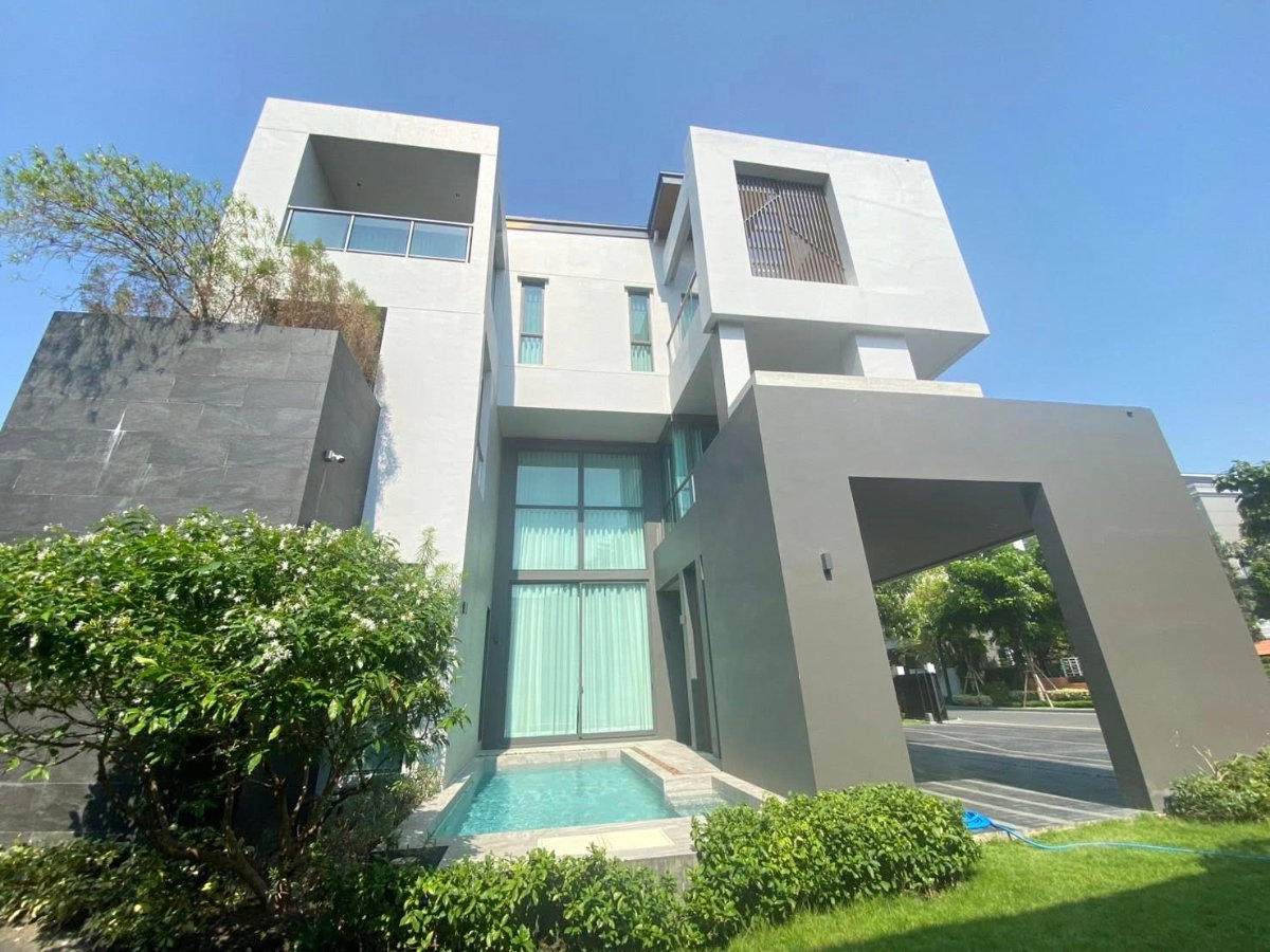 รูป ให้เช่าบ้านเดี่ยว  📍 The Gentry Phatthanakan 2   📍 ขนาด 690 ตรม ราคาเช่า  450,000/ month  - รูปที่ 8/13