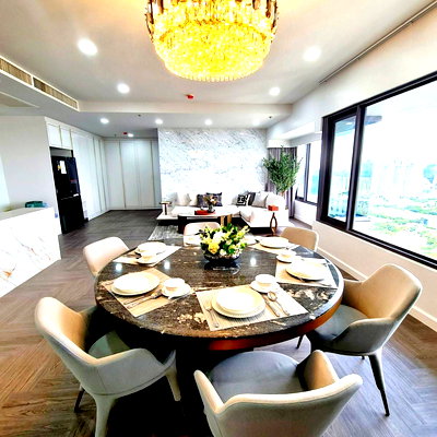 Condos for rent : Iconic Views of Chao Phraya River, Bang Krachao & Benjakitti Park