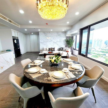 Iconic Views of Chao Phraya River, Bang Krachao & Benjakitti Park