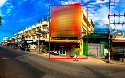 เช่าอาคารพาณิชย์ สมุทรสงคราม : ให้เช่าตึก 2 คูหา 4 ชั้น พื้นที่กว่า 500 ตร.เมตร