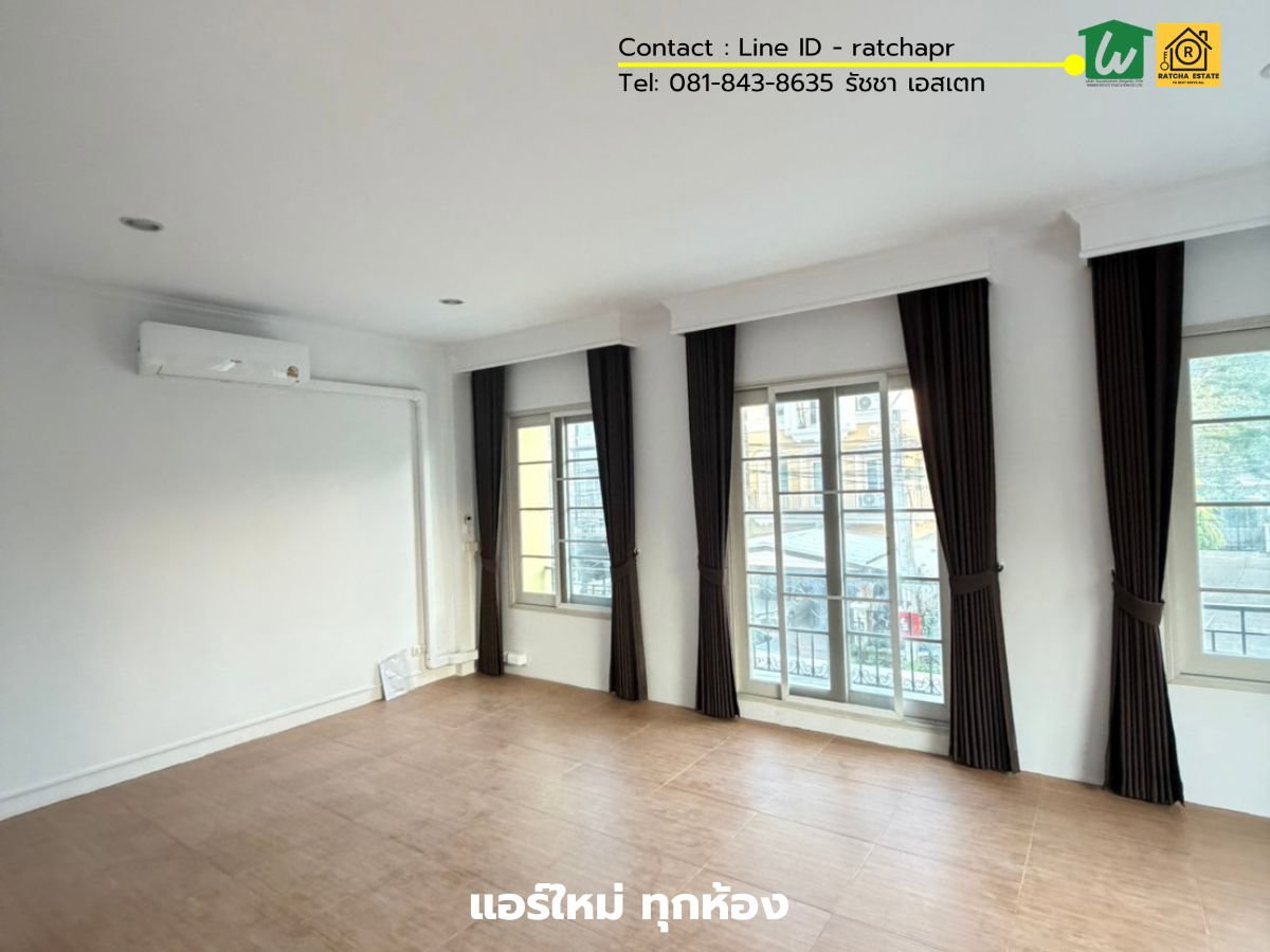 รูป ให้เช่าทาวน์โฮมหรู หมู่บ้าน Urban Sathorn หลังริม 3 ชั้น พร้อมอยู่ ติดถนนราชพฤกษ์ ใกล้ BTS บางหว้า| เดินทางสาทรง่าย| ใกล้โรงเรียนนานาชาติ - รูปที่ 10/17