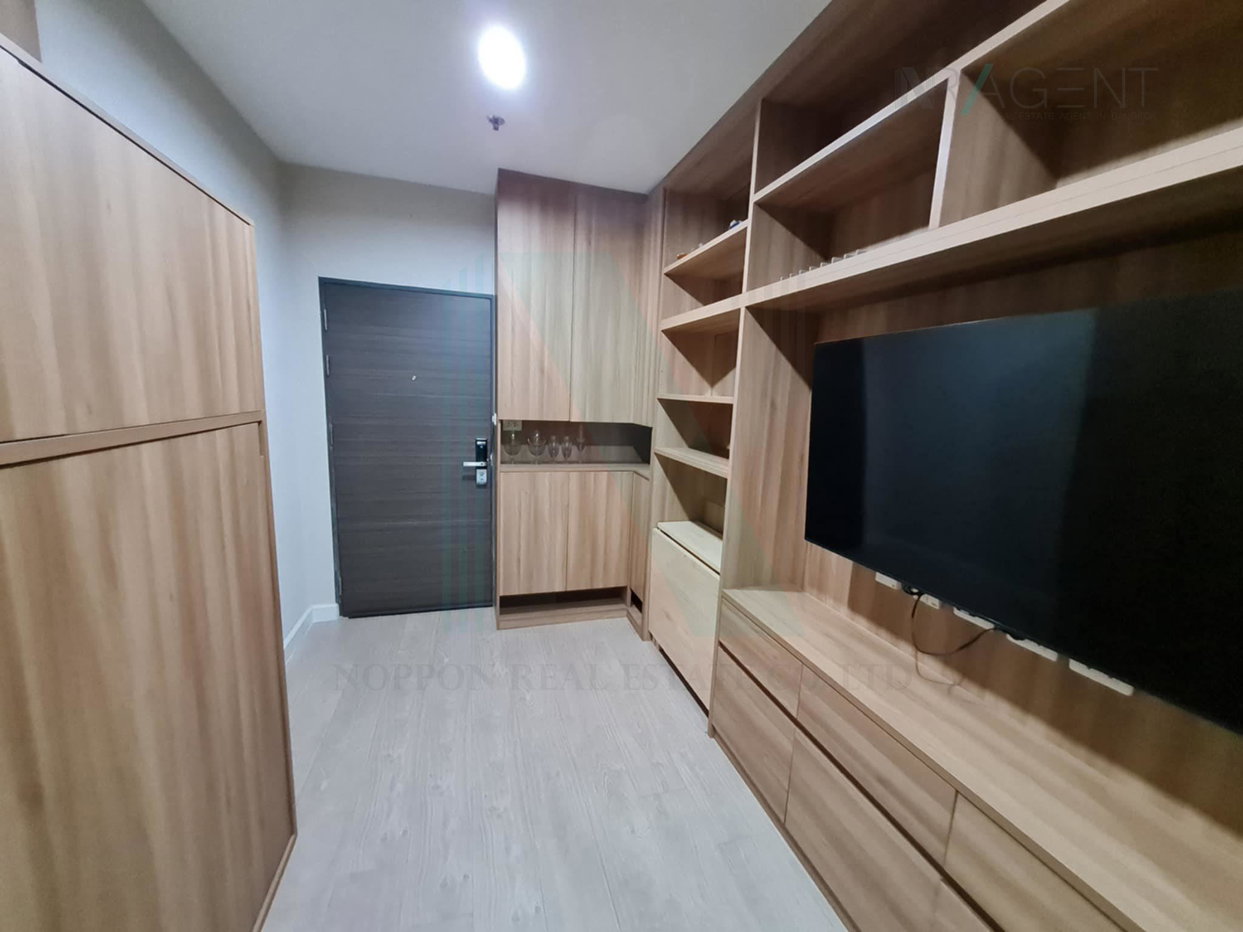 รูป ให้เช่าคอนโด เมโทร สกาย บางซื่อ - ประชาชื่น อาคาร 1 ชั้น 5 1 ห้องนอน ขนาด 27 ตรม ใกล้ ตลาดบางซ่อน - รูปที่ 3/8