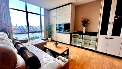 Condos for rent : 2-BR Condo at Baan Sathorn Chaopraya near BTS Krung Thon Buri (ID 2101790)
