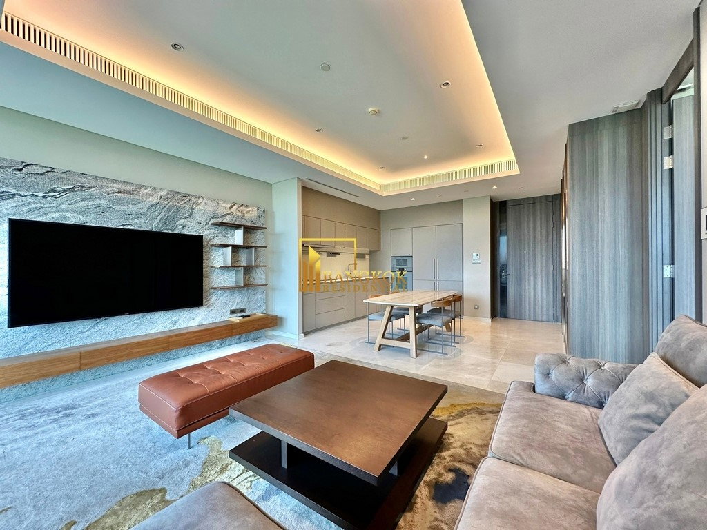 รูป Sindhorn Tonson | Elegant 1 Bedroom Luxury Condo - BR14880CD - รูปที่ 3/35