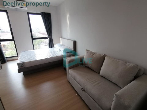 DL001261 ให้เช่าคอนโด ยูนิโอ สุขุมวิท 72 เฟส 2 (UNiO Sukhumvit 72 Phase 2) ใกล้ BTS แบริ่ง พร้อมเข้าอยู่ โทรด่วน 0800343450 LineID @655ebbvc