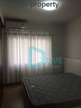 DL006068 Condo for rent, A Space Hideaway Asoke - Ratchada near MRT พระราม 9, ready to move in, call urgently 0638692663 LineID @257sxzzu