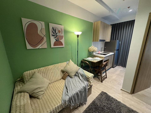 🔺 ให้เช่าคอนโด อัลติจูด ยูนิคอร์น สาทร-ท่าพระ อาคาร 1 ชั้น 12 1 ห้องนอน ขนาด 24 ตรม ใกล้ ตลาดกระต่ายมั่งคั่ง