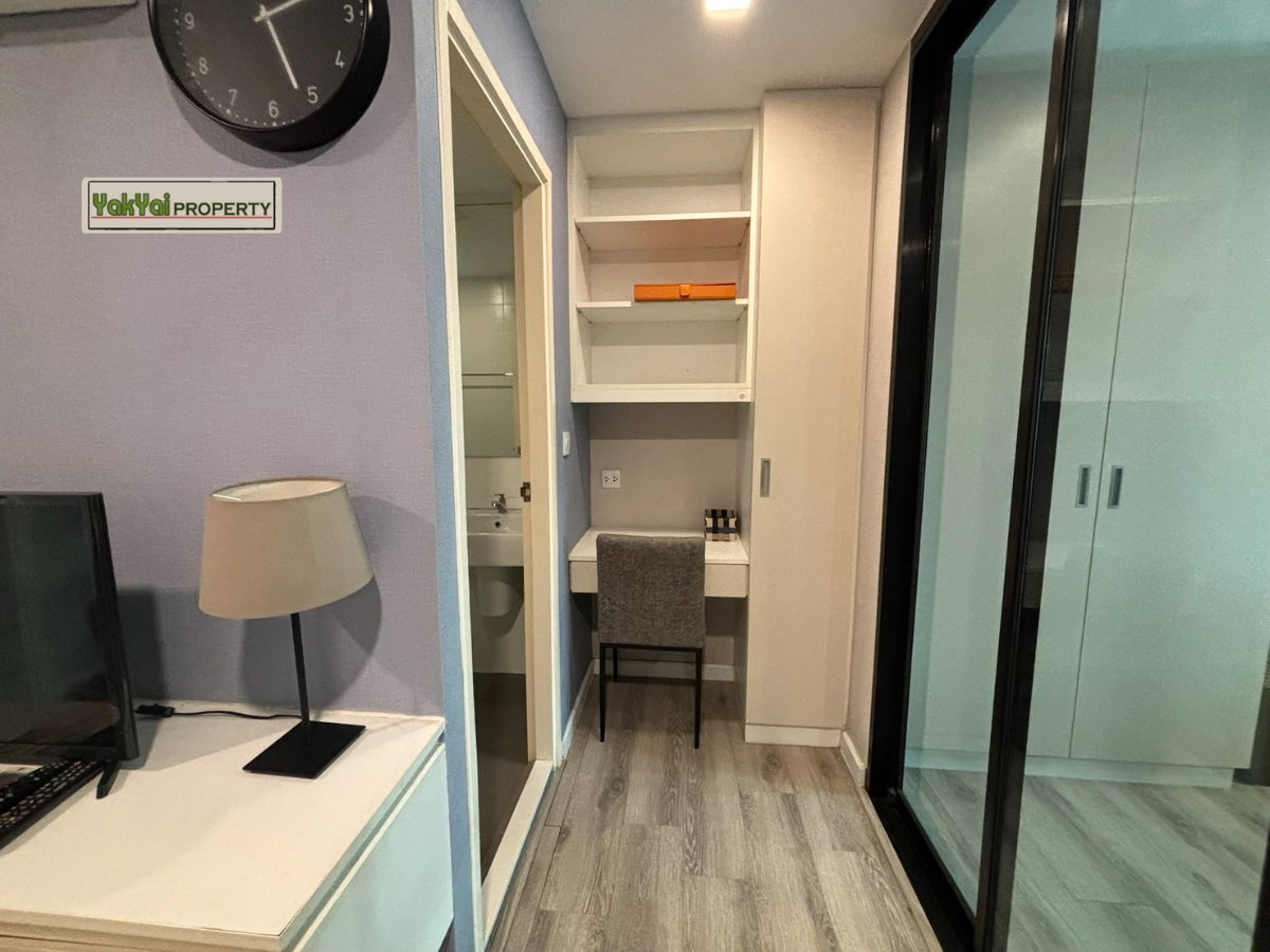 รูป 🌿 ให้เช่า Pause 115 ทำเลดี ใกล้ BTS ปู่เจ้าเดินทางสะดวก ห้องสวย เงียบสงบ เหมาะอยู่จริง - รูปที่ 9/10