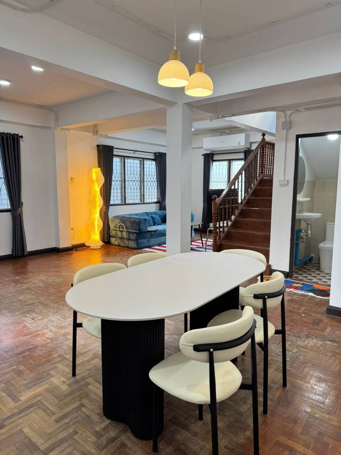 รูป ขายบ้านพร้อมที่ดิน ใจกลางนิมมาน – สวนดอก เชียงใหม่ เดินทางสะดวก พร้อมเข้าอยู่ทันที (HA410) T.0946511456 - รูปที่ 5/17