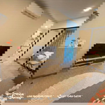 DCondo Sense ชั้น2 ตึกB  ------------ห้องใหม่ + ตกแต่งสวย------------Tel 097-049-5874 (Line: @choncondo มี@ด้วย)